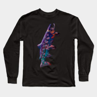 Blue ice Trout II Long Sleeve T-Shirt